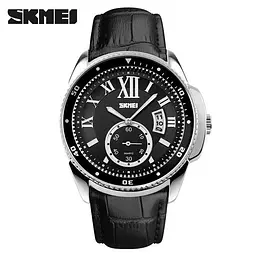 Наручний годинник Skmei 1135 Чорні - мініатюра 3