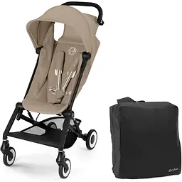 Коляска Cybex Agis BLK Almond Beige (Cybex ) - мініатюра 2