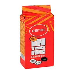 Кава мелена Gemini Espresso 250 г - мініатюра 1