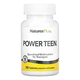 Мультивитамины для подростков Power Teen 90 tabs
