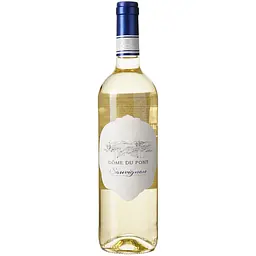 Вино Dome du Pont Sauvignon Blanc IGP Pays D'Oc, біле, сухе, 0,75 л - мініатюра 2
