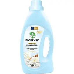 Гель для прання BIOBLYSK 1.5л Без фосфатів Universal & Rose Sandalwood Niche Perfume