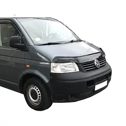 Дефлектор капоту мухобійка Volkswagen T5 2003-2010 Voron Glass - мініатюра 8