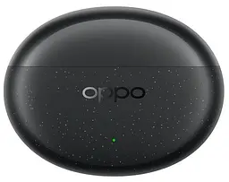 Навушники бездротові - Bluetooth в кейсі OPPO Enco Air 4 Pro (ETEA1) чорні - мініатюра 5