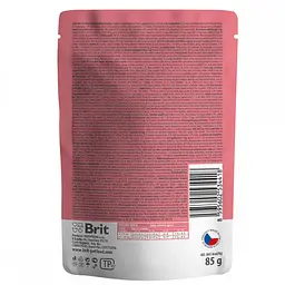 Вологий корм Brit Care Mini для цуценят, з філе ягняти в соусі, 85 г - мініатюра 3
