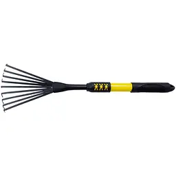 Граблі віялові садові MasterTool 510 x 160 мм гумова ручка