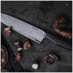 Ніж для шеф кухаря великий Fiskars Taiten 20 см (1066830) - мініатюра 9