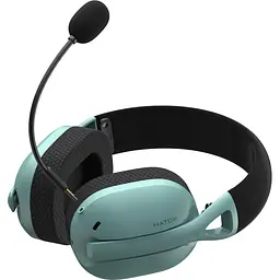 Навушники Hator дротові повнорозмірні ігрові Hyperpunk 2 (HTA-848) чорно м'ятні - мініатюра 2