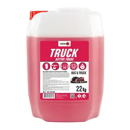 Активна піна Nowax Truck Active Foam концентрат для безконтактної мийки 22кг(NX20192)