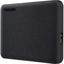 Зовнішній жорсткий диск Toshiba Canvio Advance 1TB Black (HDTCA10EK3AA) [168931]