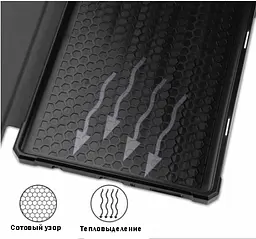 Чохол-книжка BeCover Flexible TPU Mate для Samsung Galaxy Tab A7 Lite SM-T220/SM-T225 Gold (706476) - мініатюра 3