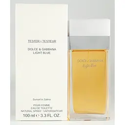 Dolce Gabbana Light Blue Sunset in Salina 100 мл тестер