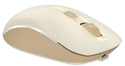 Бездротова миша A4Tech Fstyler FB26CS Air2 Wireless Cafe Latte (FB26CS Air2 (Cafe Latte)) - мініатюра 3