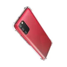 Панель BeCover Anti-Shock для Samsung Galaxy A02s SM-A025/ A03s SM-A037 / M02s SM-M025 Clear (706000) - мініатюра 5