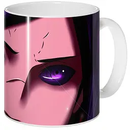 Кухоль GeekLand Наруто Naruto фіолетові очі NA.02.026 330 мл фіолетовий - мініатюра 2