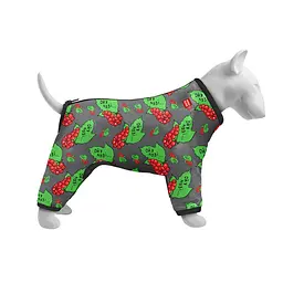 Комбінезон для собак WAUDOG Clothes малюнок Дом, L55, висота 77-79 см, обхват 47-50 см - мініатюра 2