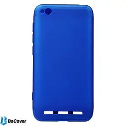 Панель BeCover Super-protect Series для Xiaomi Redmi 5a Deep Blue (701885) - мініатюра 2