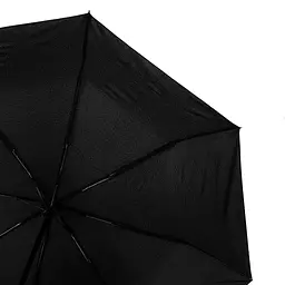 Чоловіча складана парасолька повний автомат Art Rain 103 см чорна - мініатюра 3