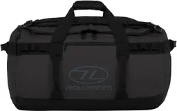 Сумка дорожня водозахисна Highlander Storm 65L Black (DB123-BK) - мініатюра 2
