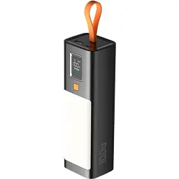 УМБ Sigma X-power SI20A9QLX 20000 mAh 100W LED Lamp Black (4827798877814) - мініатюра 4