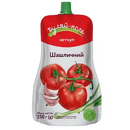 Кетчуп Гуляй-поле Шашличний 250 г