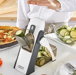Терка для овощей Brava Spring Slicer Ресторанное качество нарезки овощей на вашей кухне - мініатюра 6