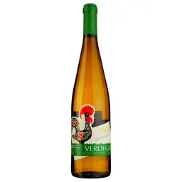 Упаковка вина Verdegar Vinho Verde Branco DO біле напівсухе 4.5 л (0.75 л x 6 шт.) - мініатюра 2