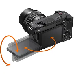 Бездзеркальний фотоапарат Sony Alpha ZV-E1 Kit FE 28-60mm f/4-5.6 Black (ZVE1LB.CEC) [104058] - мініатюра 10