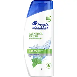 Шампунь проти лупи Head & Shoulders Свіжість ментолу 625 мл