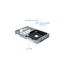 Корпус для ПК UNI Chieftec (BE-10W-300) - мініатюра 8