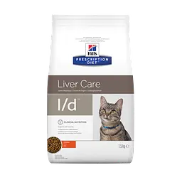 Сухий корм Hill's Prescription Diet для підтримання функції печінки з куркою 1.5 кг (BR8695)