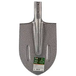 Лопата штикова 400×210×1.3мм 0.8кг порошкове покриття GRAD (5046815) - мініатюра 2