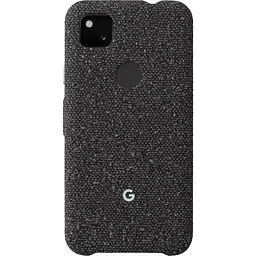 Чехол Google Official Fabric Google Pixel 4a (GA02056) Basically Black