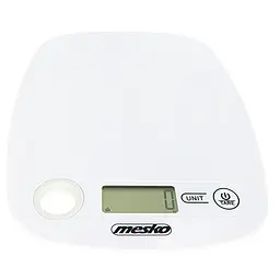 Ваги кухонні Mesko MS 3159 white - мініатюра 3