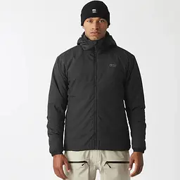 Куртка утеплена Picture Organic Lanin Hooded 2026 L Чорний