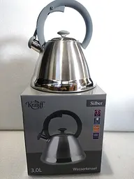 Чайник зі свистком Krauff 26-298-002 Silber 3 л. - мініатюра 3
