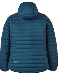 Чоловічий пуховик Rab Microlight Windstopper Hoody L Синій - мініатюра 2