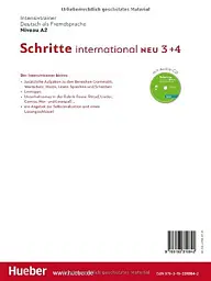 Schritte international Neu 3+4. Intensivtrainer + CD-ROM - Даніела Нібіш - мініатюра 2