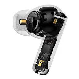 Навушники Baseus True Wireless Earphones Storm 1 | BT5.2, 50/400mAh, ANC, 5h | (NGTW140201) black - мініатюра 4