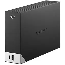 Зовнішній жорсткий диск 3.5" 8TB One Touch Desktop External Drive with Hub Seagate (STLC8000400)