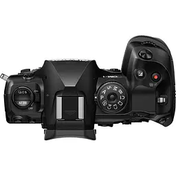 Бездзеркальний фотоапарат Olympus OM-1 Mark II Body (V207060BE000) [135833] - мініатюра 6