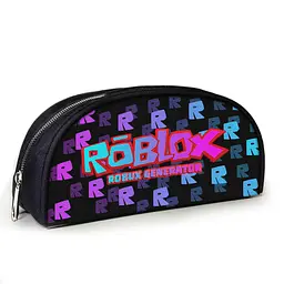 Пенал шкільний з принтом Roblox 23х10х8 см дитячий для дівчинки, хлопчика (3874)