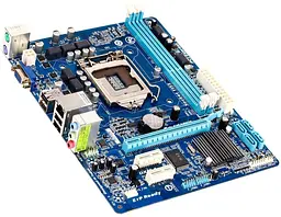 Материнська плата Gigabyte GA-H61M-S1 (GA-H61M-S1) (Socket 1155, Intel H61, Micro-ATX) Б/в - мініатюра 2