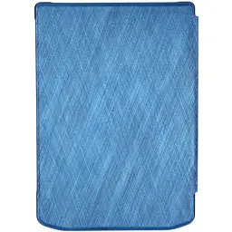 Обкладинка PocketBook 6", Verse(PB619/629/634), Shell cover, синя - мініатюра 2