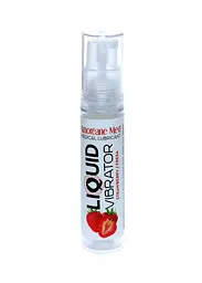 Рідкий вібратор Liquid Вібратор Strawberry 10 ml CNEX 4-60121 100607