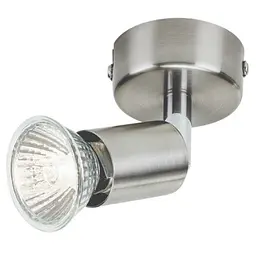 Cвітильник Philips Limbali single spot nickel 1x50W 230V стельовий/настінний акцентного освітлення (915005221601) - мініатюра 3