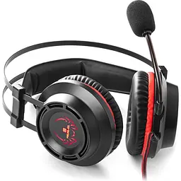 Ігрові навушники REAL-EL GDX-7450 Black/Red (EL124100039) [112552] - мініатюра 8