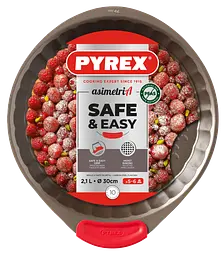 Форма для пирога Pyrex New Asimetria, 30 см (7263915) - мініатюра 2