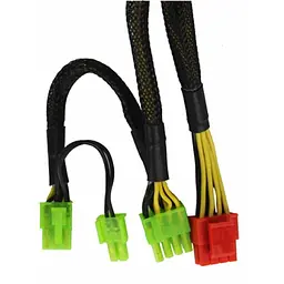 Блок живлення GameMax 600W GE-600 (GE-600) - мініатюра 7