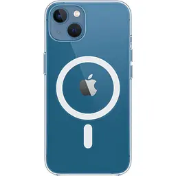 Оригінальний протиударний чохол Apple Clear Case MagSafe для iPhone 13 (6.1") Прозорий (MM2X3ZE/A) - мініатюра 7